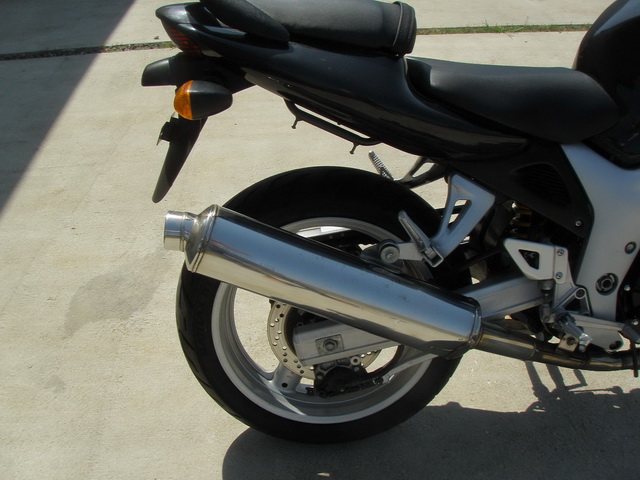 Купить мотоцикл Suzuki SV400S 1998 фото 15